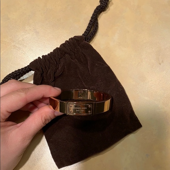 Michael Kors Jewelry - Rose gold Michael Kors bracelet Michael Kors Jewelry - Rose gold Michael Kors bracelet